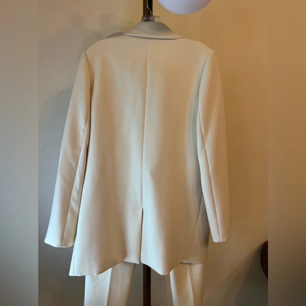 SOMETHING NAVY | Blazer+ Pants Canary Yellow Suit - Picture 9 of 11